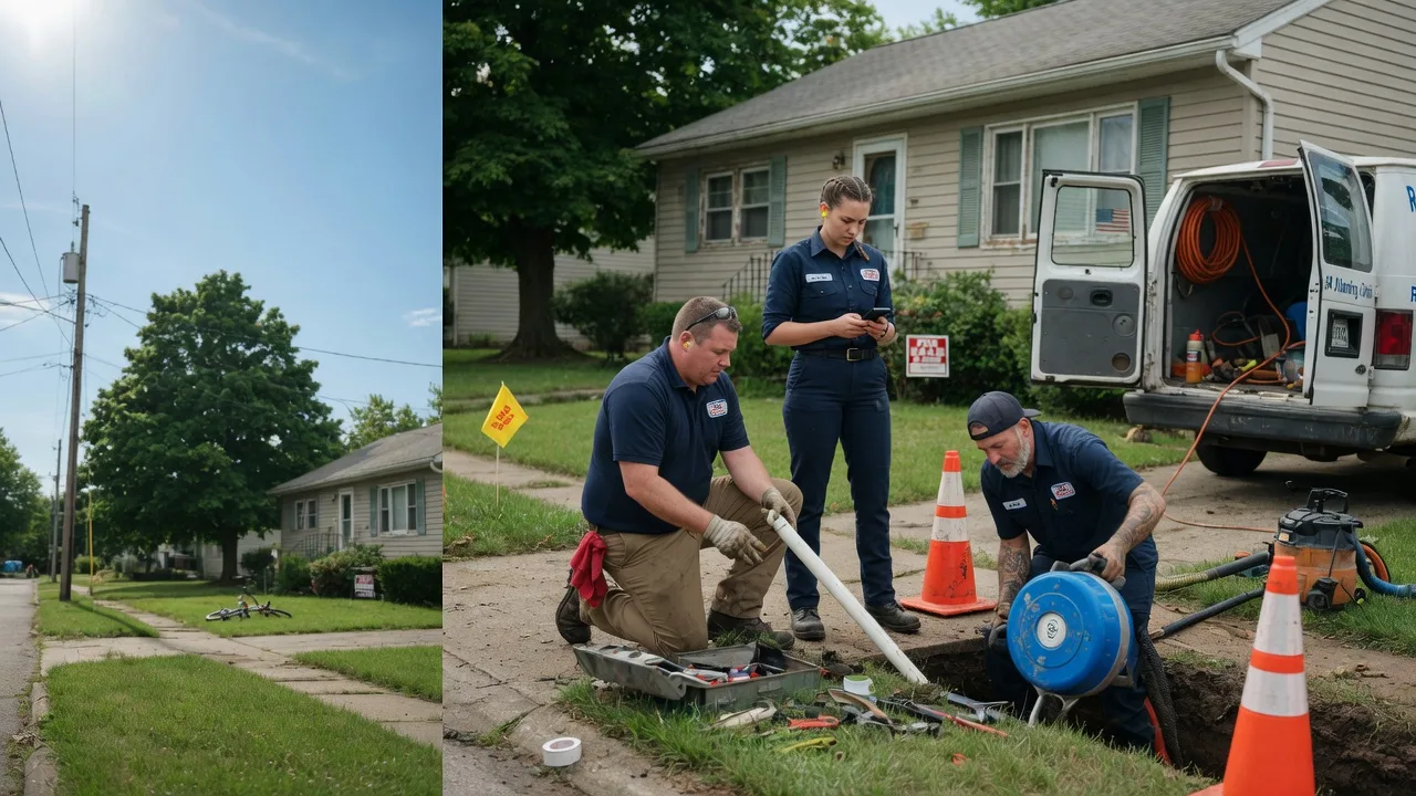 Sewer Line Repair in Greenport, NY near me